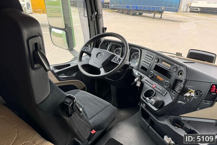 Standartinis-SZM Mercedes-Benz Actros 1836 StreamSpace, Euro 6