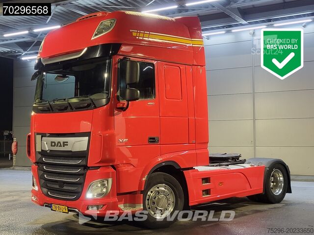 MTS standard DAF XF 480 4X2 NL-Truck Retarder 2xTanks ACC Standa...