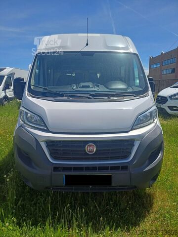 Dobozos kisteherautó Fiat Ducato Camper | 2 Schlafplätze | Küche | Reisefertig