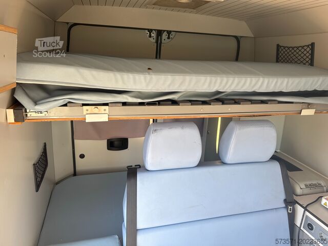 Furgonetă Fiat Ducato Camper | 2 Schlafplätze | Küche | Reisefertig