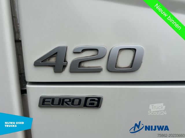 Standard-SZM Volvo FM 420 4x2 VDS + PTO