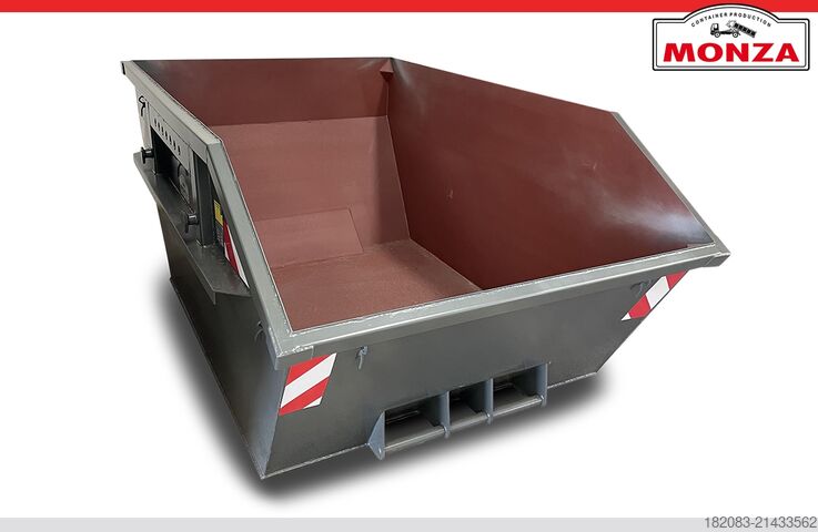 Contentor amovível Monza 10 m³ - Absetzmulde - offen
