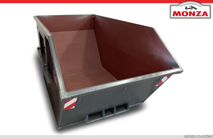 Contentor amovível Monza 10 m³ - Absetzmulde - offen