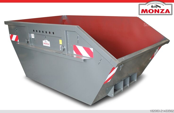 Contentor amovível Monza 10 m³ - Absetzmulde - offen