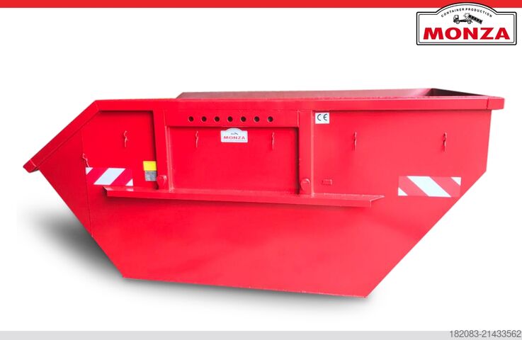 Contentor amovível Monza 10 m³ - Absetzmulde - offen