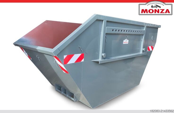 Contentor amovível Monza 10 m³ - Absetzmulde - offen