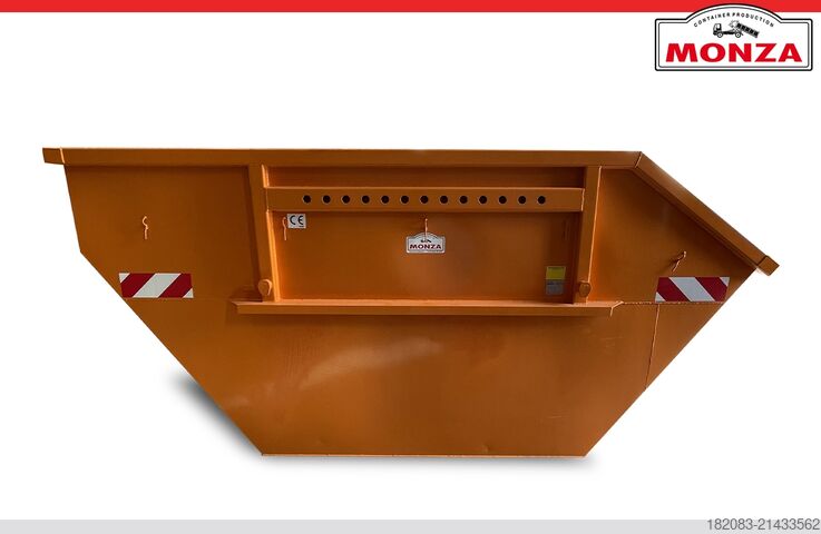 Contentor amovível Monza 10 m³ - Absetzmulde - offen