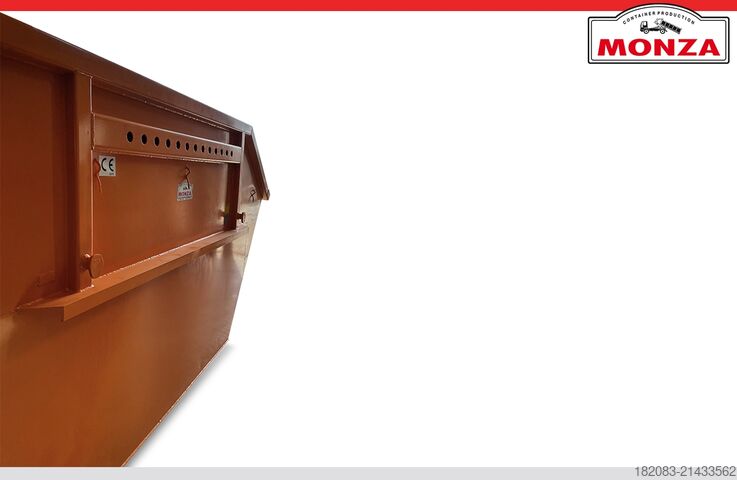 Contentor amovível Monza 10 m³ - Absetzmulde - offen