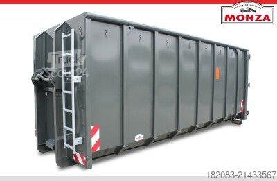 Kampós konténer Monza 31,1m³ - Doppelflügeltür