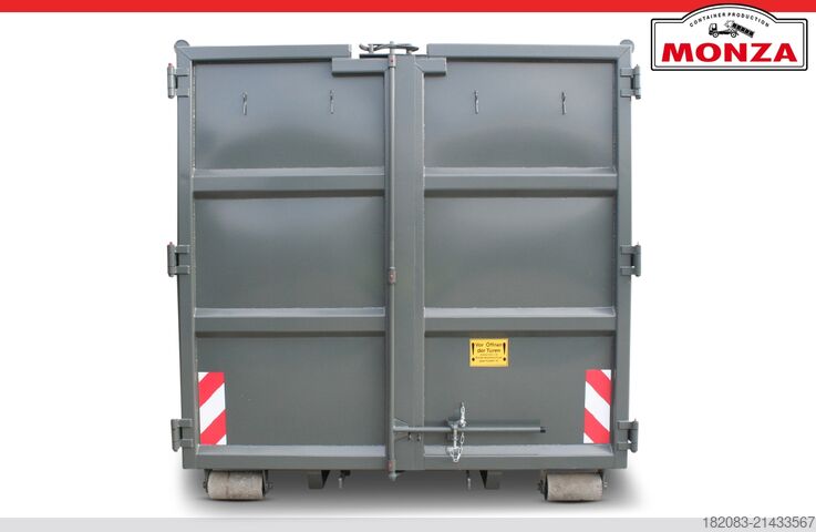 Kampós konténer Monza 31,1m³ - Doppelflügeltür