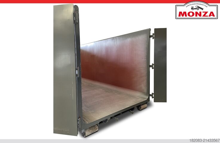 Kampós konténer Monza 31,1m³ - Doppelflügeltür