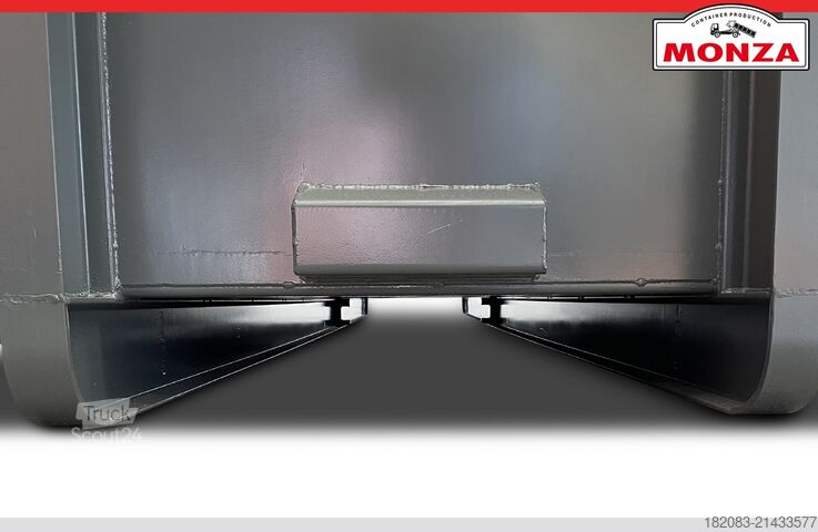 Kampós konténer Monza Abrollplattform - 6000 bis 7000 mm