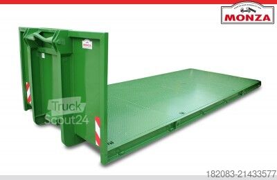 Kampós konténer Monza Abrollplattform - 6000 bis 7000 mm