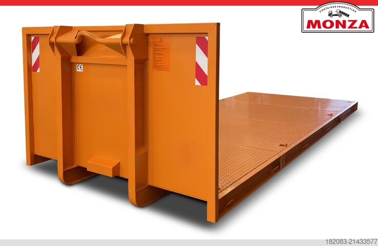 Kampós konténer Monza Abrollplattform - 6000 bis 7000 mm
