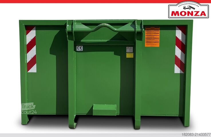 Kampós konténer Monza Abrollplattform - 6000 bis 7000 mm