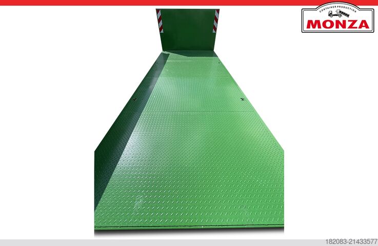 Kampós konténer Monza Abrollplattform - 6000 bis 7000 mm