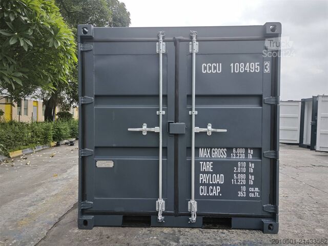 Kontener morski 8 Fuß Seecontainer / Neu - eine Reise / Container / Lager / versch. Farben