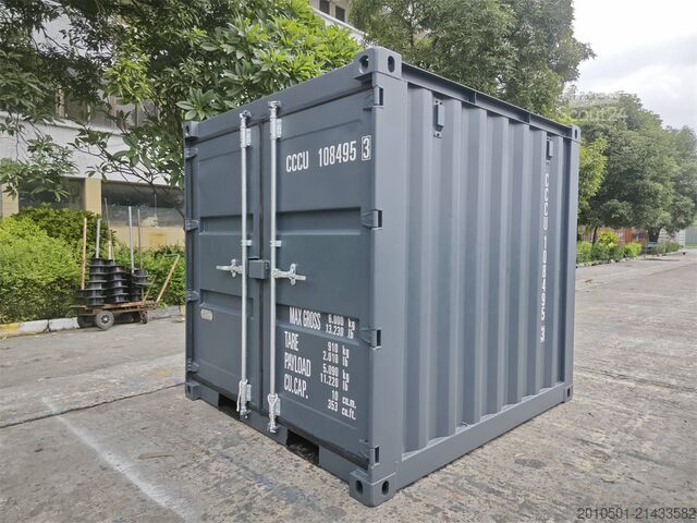 Kontener morski 8 Fuß Seecontainer / Neu - eine Reise / Container / Lager / versch. Farben