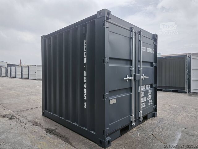 Kontener morski 8 Fuß Seecontainer / Neu - eine Reise / Container / Lager / versch. Farben