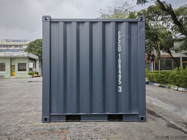 Kontener morski 8 Fuß Seecontainer / Neu - eine Reise / Container / Lager / versch. Farben