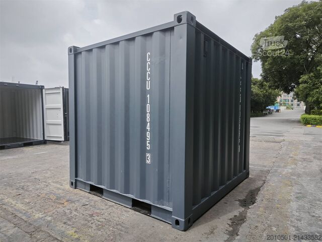 Kontener morski 8 Fuß Seecontainer / Neu - eine Reise / Container / Lager / versch. Farben