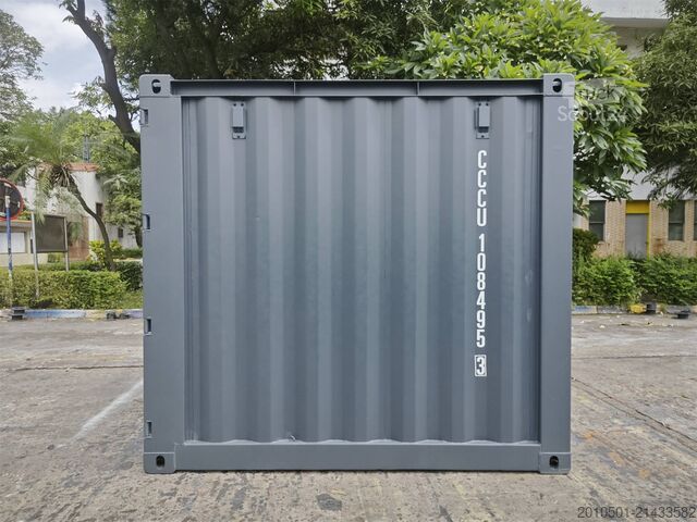 Kontener morski 8 Fuß Seecontainer / Neu - eine Reise / Container / Lager / versch. Farben