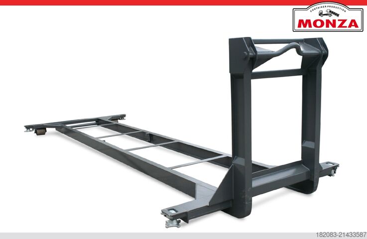 Kampós konténer Monza Abrollrahmen/Unterrahmen - Twistlocks