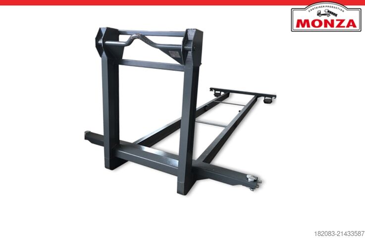 Kampós konténer Monza Abrollrahmen/Unterrahmen - Twistlocks