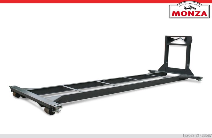 Kampós konténer Monza Abrollrahmen/Unterrahmen - Twistlocks