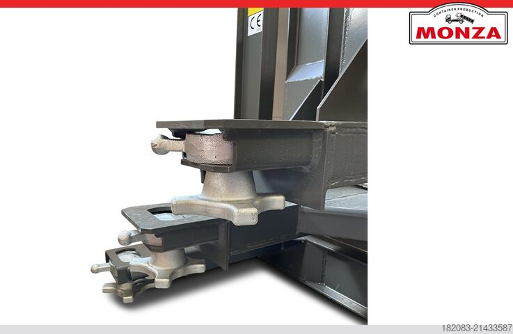 Kampós konténer Monza Abrollrahmen/Unterrahmen - Twistlocks