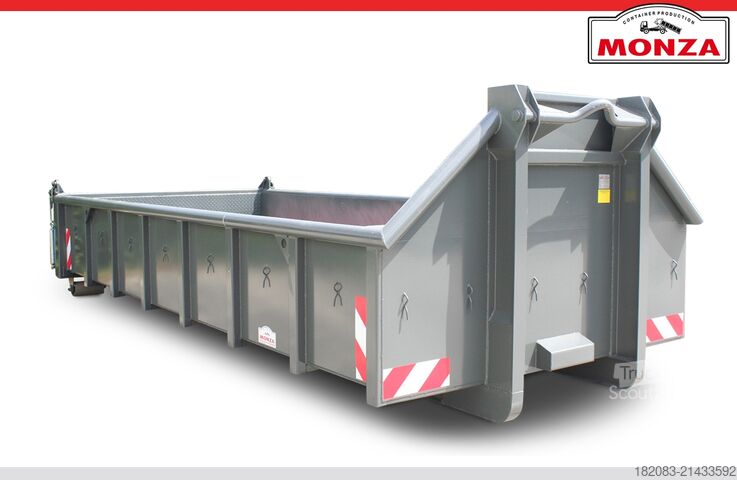 Kampós konténer Monza 9,5m³ - Kombiklappe