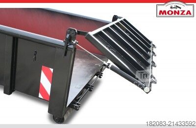 Kampós konténer Monza 9,5m³ - Kombiklappe