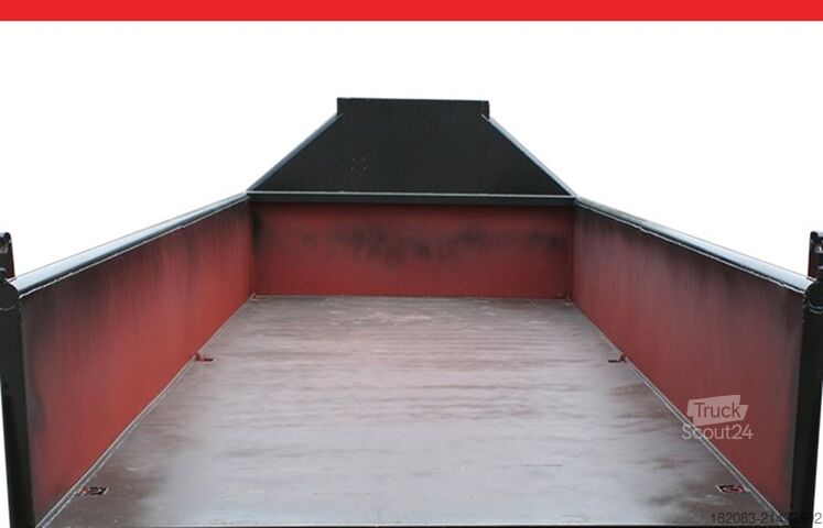 Kampós konténer Monza 9,5m³ - Kombiklappe