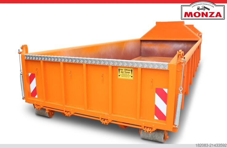 Kampós konténer Monza 9,5m³ - Kombiklappe