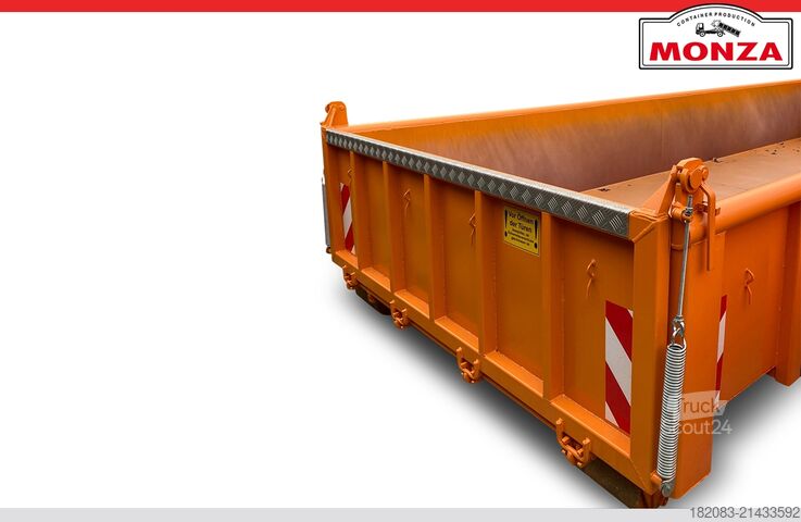 Kampós konténer Monza 9,5m³ - Kombiklappe