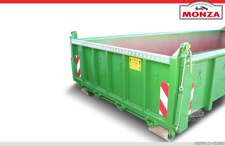 Kampós konténer Monza 9,5m³ - Kombiklappe