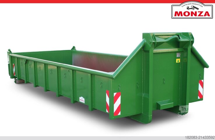 Kampós konténer Monza 9,5m³ - Kombiklappe
