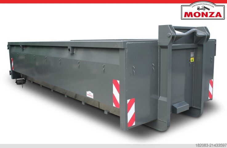 Kampós konténer Monza 16,6m³ - BETA-BOX - Doppelflügeltür