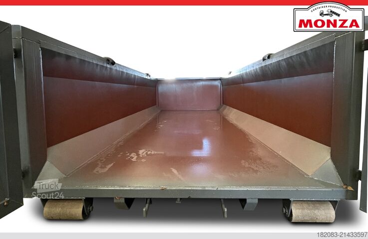 Kampós konténer Monza 16,6m³ - BETA-BOX - Doppelflügeltür