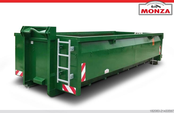 Kampós konténer Monza 16,6m³ - BETA-BOX - Doppelflügeltür