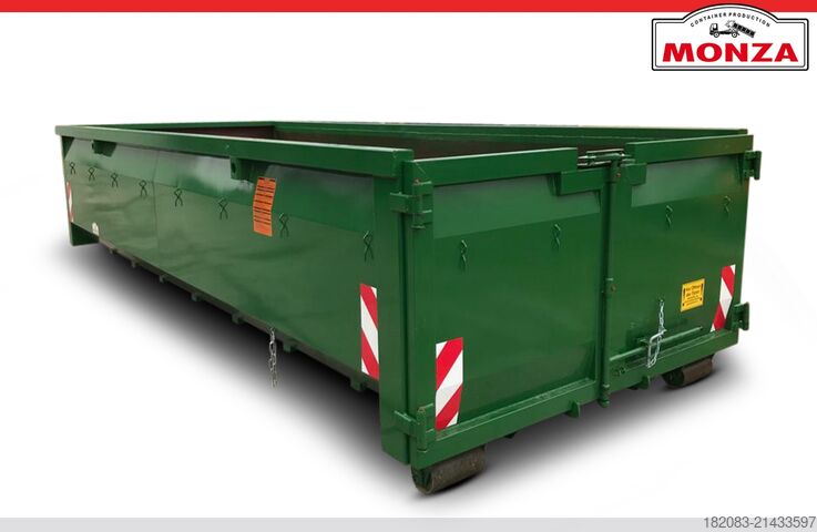 Kampós konténer Monza 16,6m³ - BETA-BOX - Doppelflügeltür