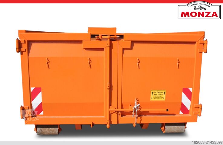 Kampós konténer Monza 16,6m³ - BETA-BOX - Doppelflügeltür