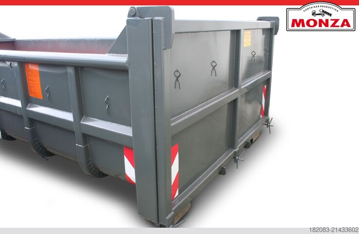 Kampós konténer Monza 13,8m³ - Doppelflügeltür