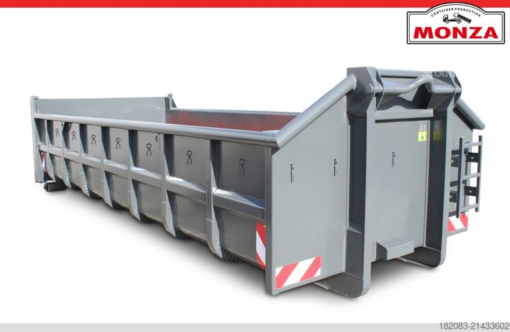 Kampós konténer Monza 13,8m³ - Doppelflügeltür