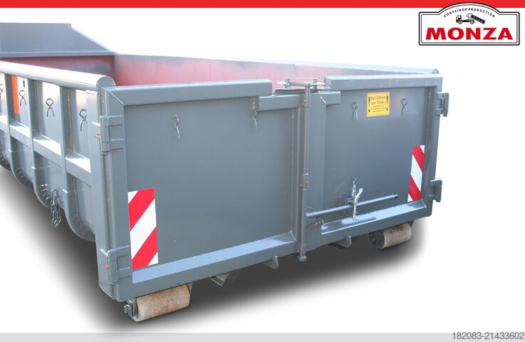 Kampós konténer Monza 13,8m³ - Doppelflügeltür