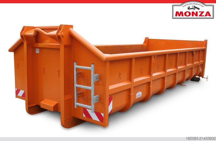 Kampós konténer Monza 13,8m³ - Doppelflügeltür