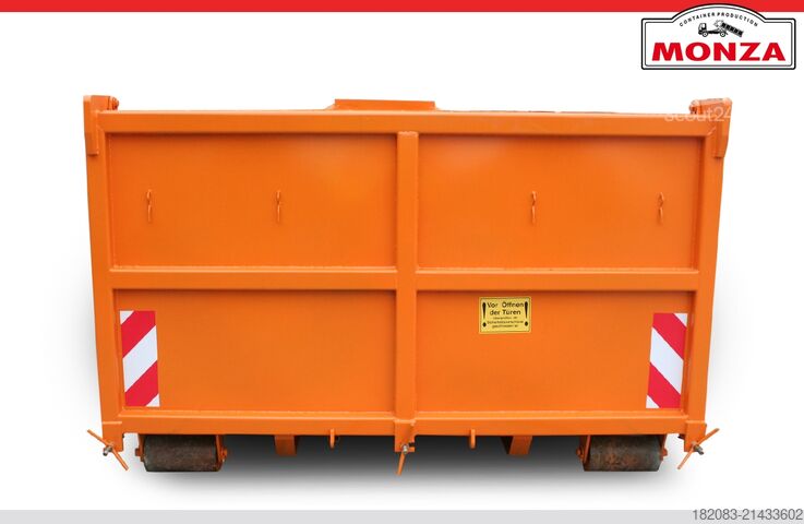 Kampós konténer Monza 13,8m³ - Doppelflügeltür