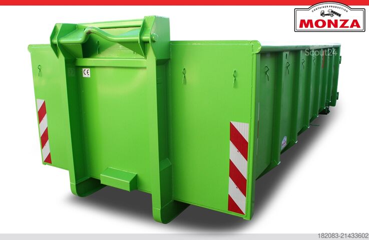 Kampós konténer Monza 13,8m³ - Doppelflügeltür