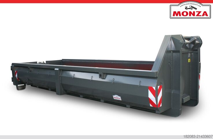 Kampós konténer Monza 10,4m³ - BOS - Doppelflügeltür