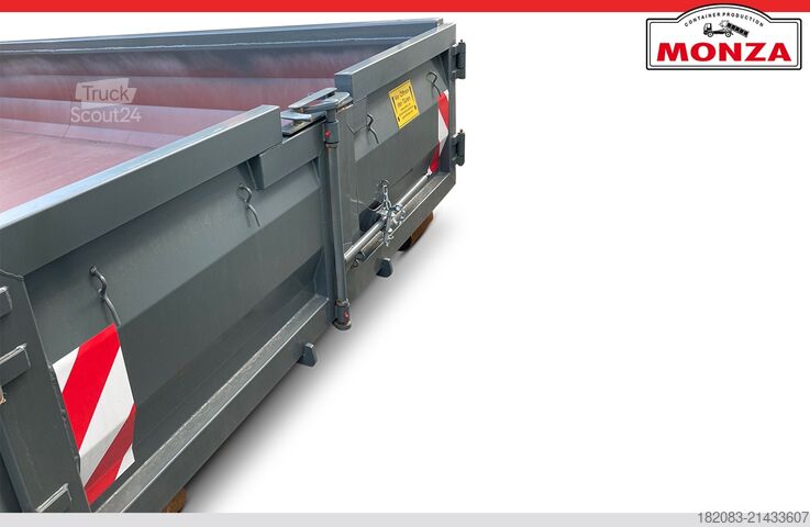 Kampós konténer Monza 10,4m³ - BOS - Doppelflügeltür